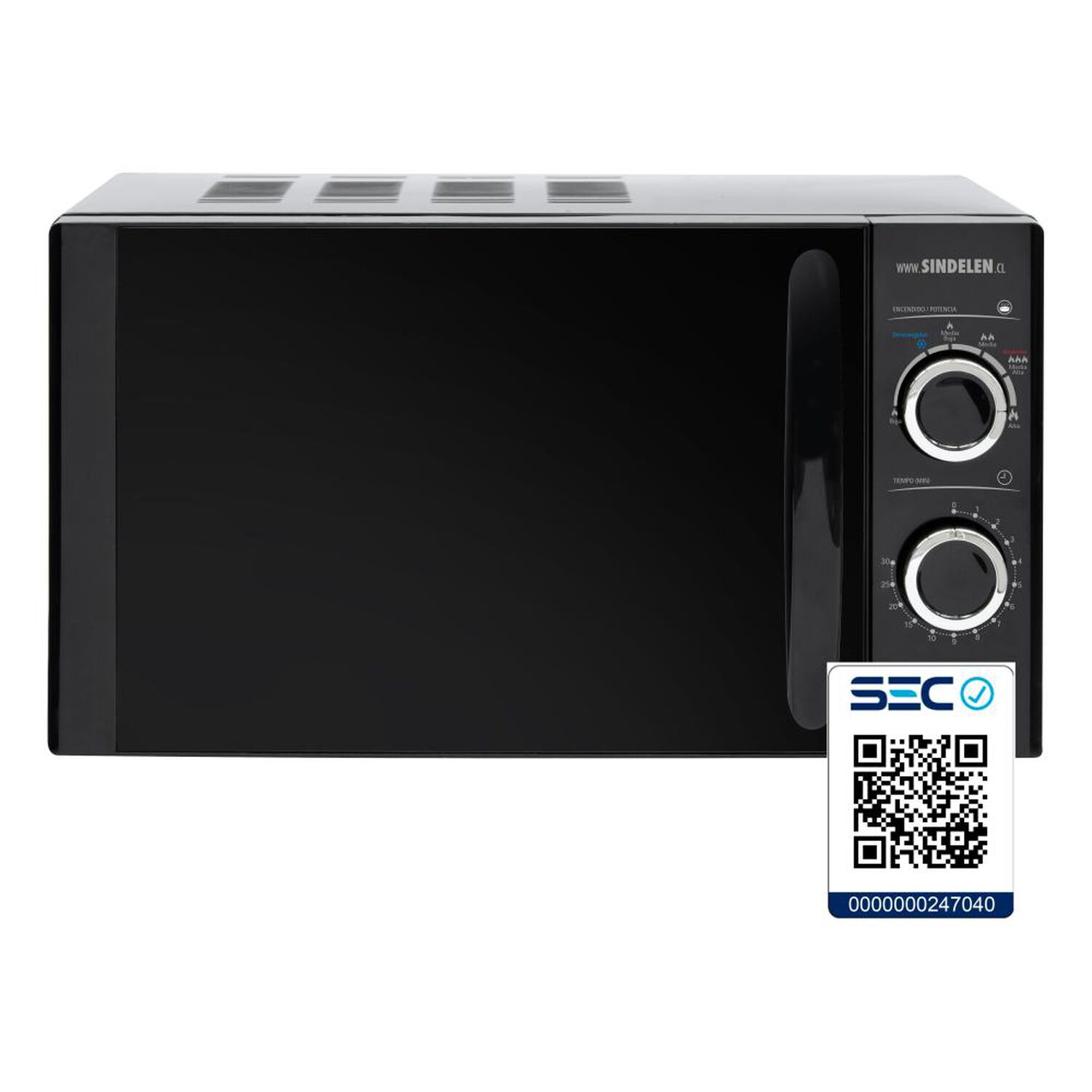 Microondas Sindelen M-2030 / 20 Litros / 700W image number 1.0