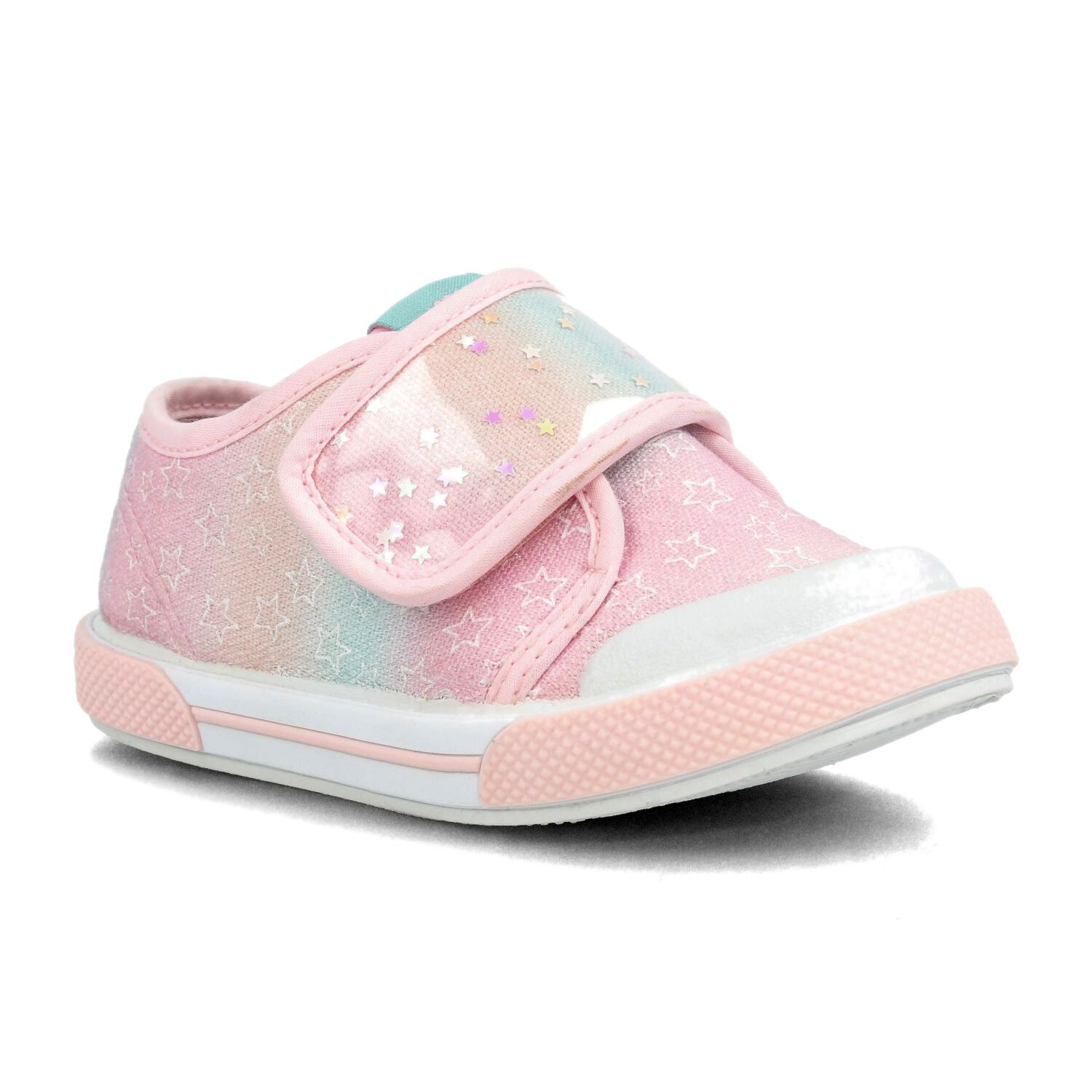 Zapatilla Ni&ntilde;a Bubblegummers Nube Rosado image number 1.0