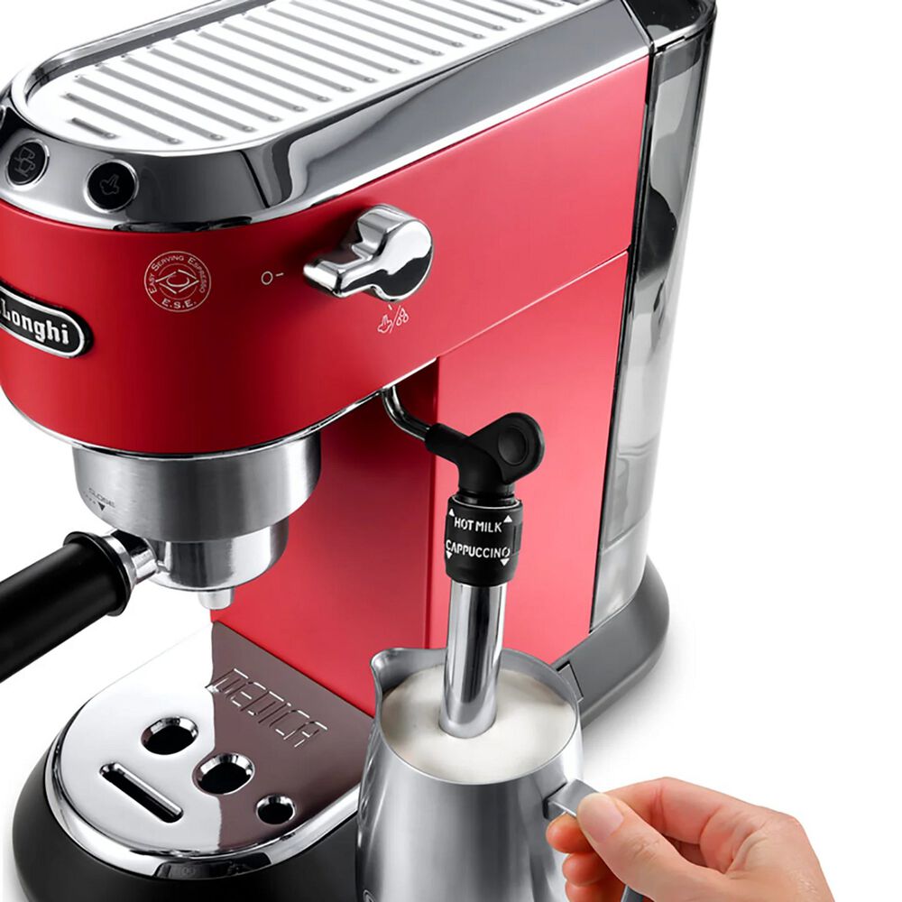 Cafetera Delonghi Espresso Dedica Style Roja image number 5.0