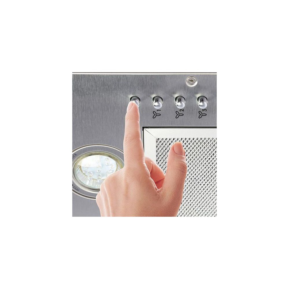 Campana De Cocina Extractora Fensa 52 Cm Acero Inox Fx5200 image number 5.0