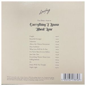 Laufey - Everything I Know About Love | Cd