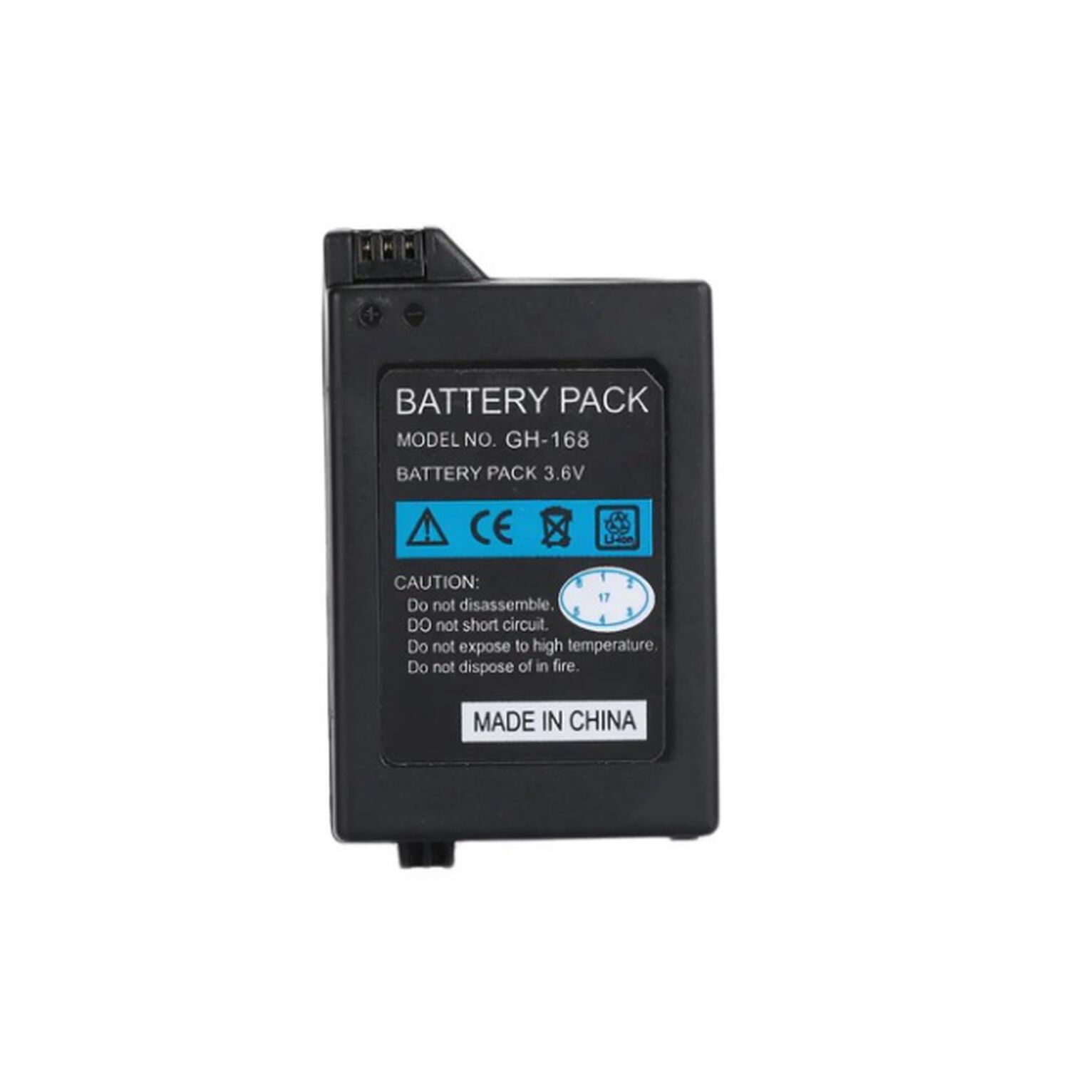 Bateria Compatible Con Psp 3,6v 3600 Amp 2000/3000/4000 Para Playstation Portable image number 2.0