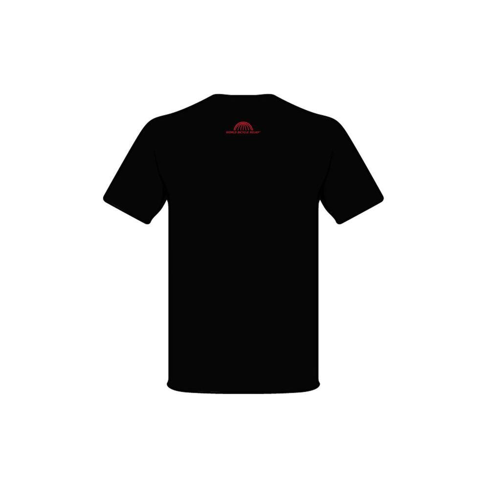 Polera Rockshox Manga Corta R2207 Negro image number 2.0
