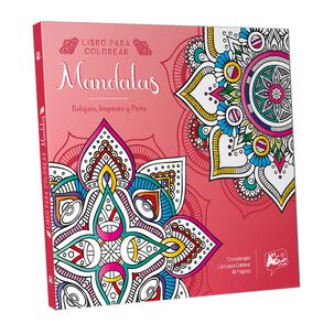 Libro Para Colorear Mandalas 48 Pag. Art & Craft