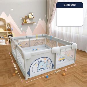 Corral Centro De Juego 2 X 1.8 M Port&aacute;til Beb&eacute;s Y Ni&ntilde;os