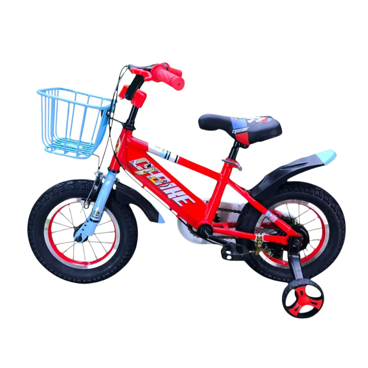 Bicicleta Aro 12 Infantil Cfbike Rojo/celeste image number 3.0