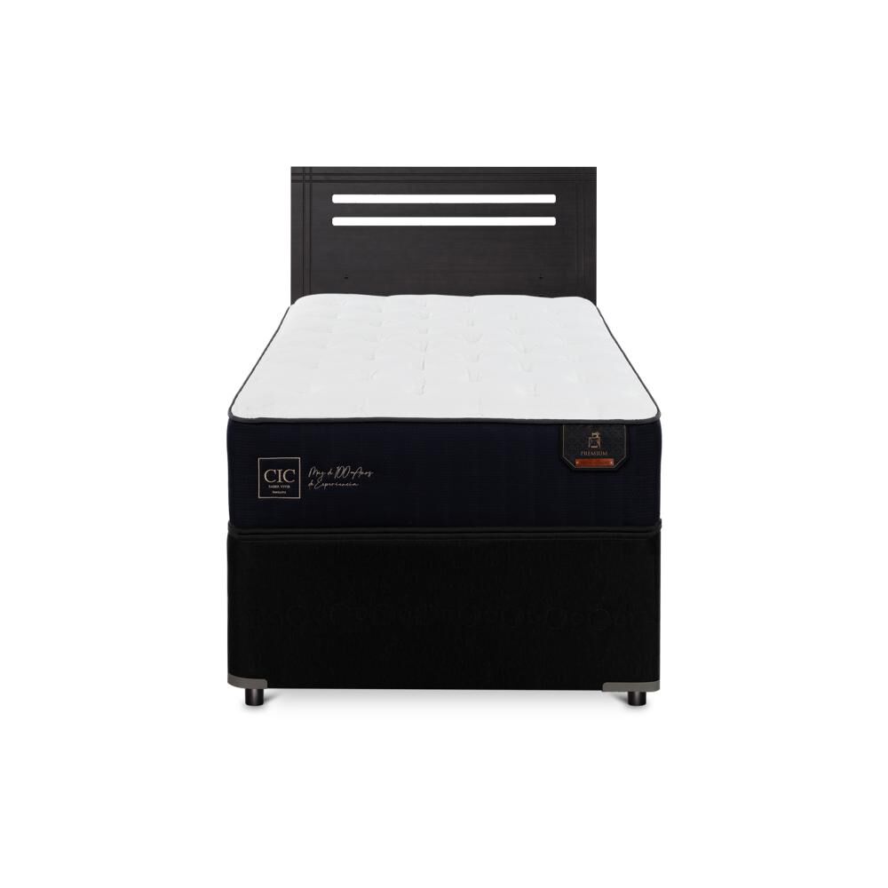 Cama Nido Cic Divan / 1.5 Plazas / Base Funcional + Respaldo image number 0.0