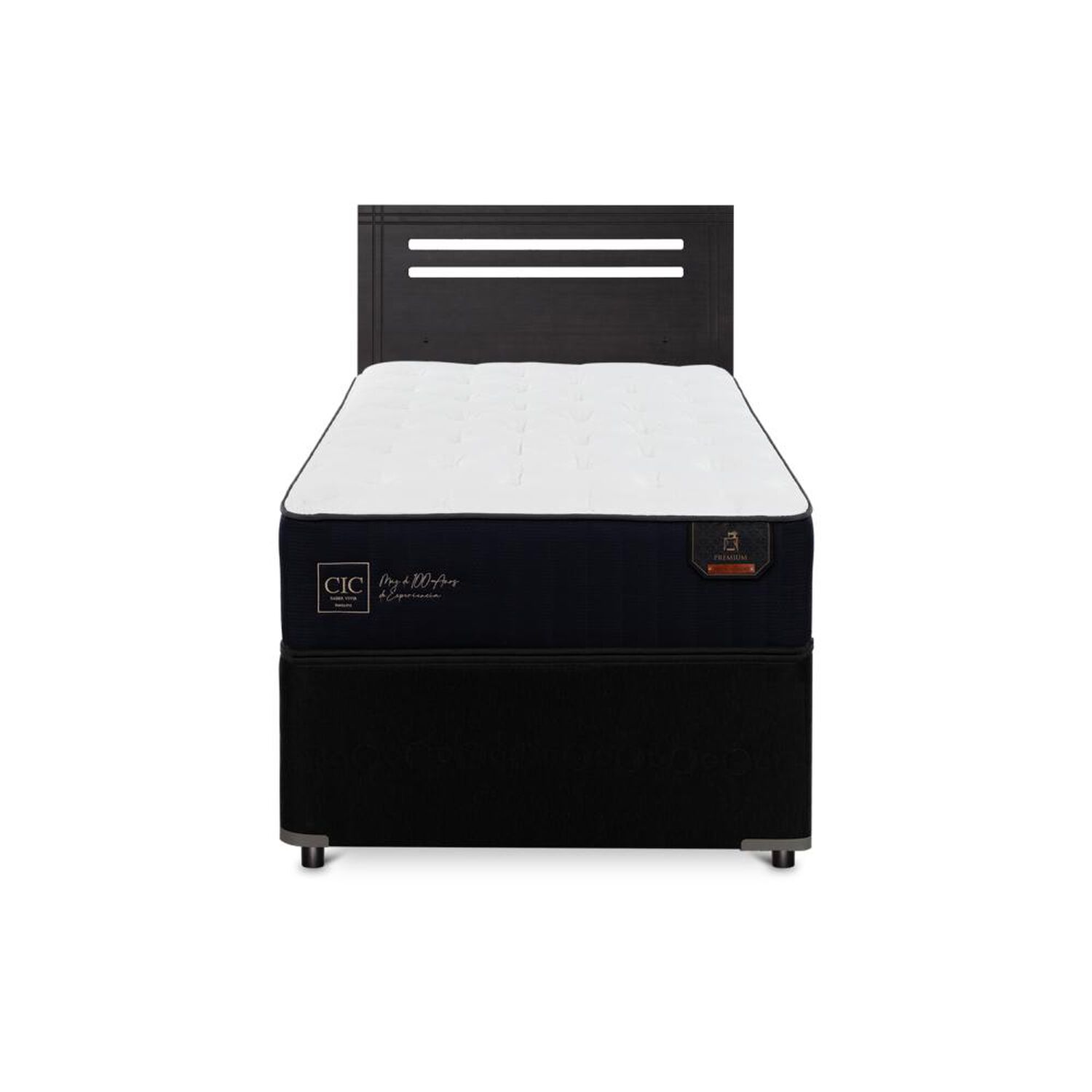 Cama Nido Cic Divan / 1.5 Plazas / Base Funcional + Respaldo image number 0.0