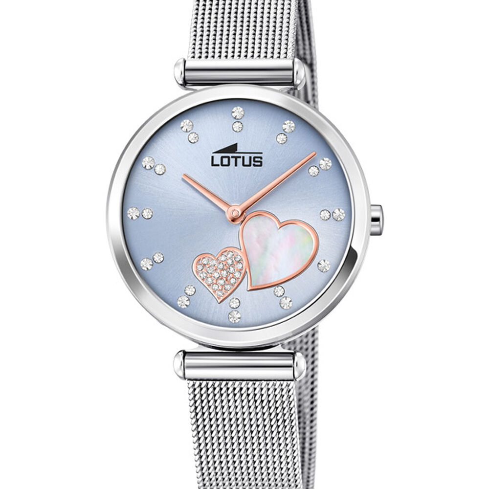 Reloj 18615/2 Lotus Celeste Mujer Bliss image number 0.0