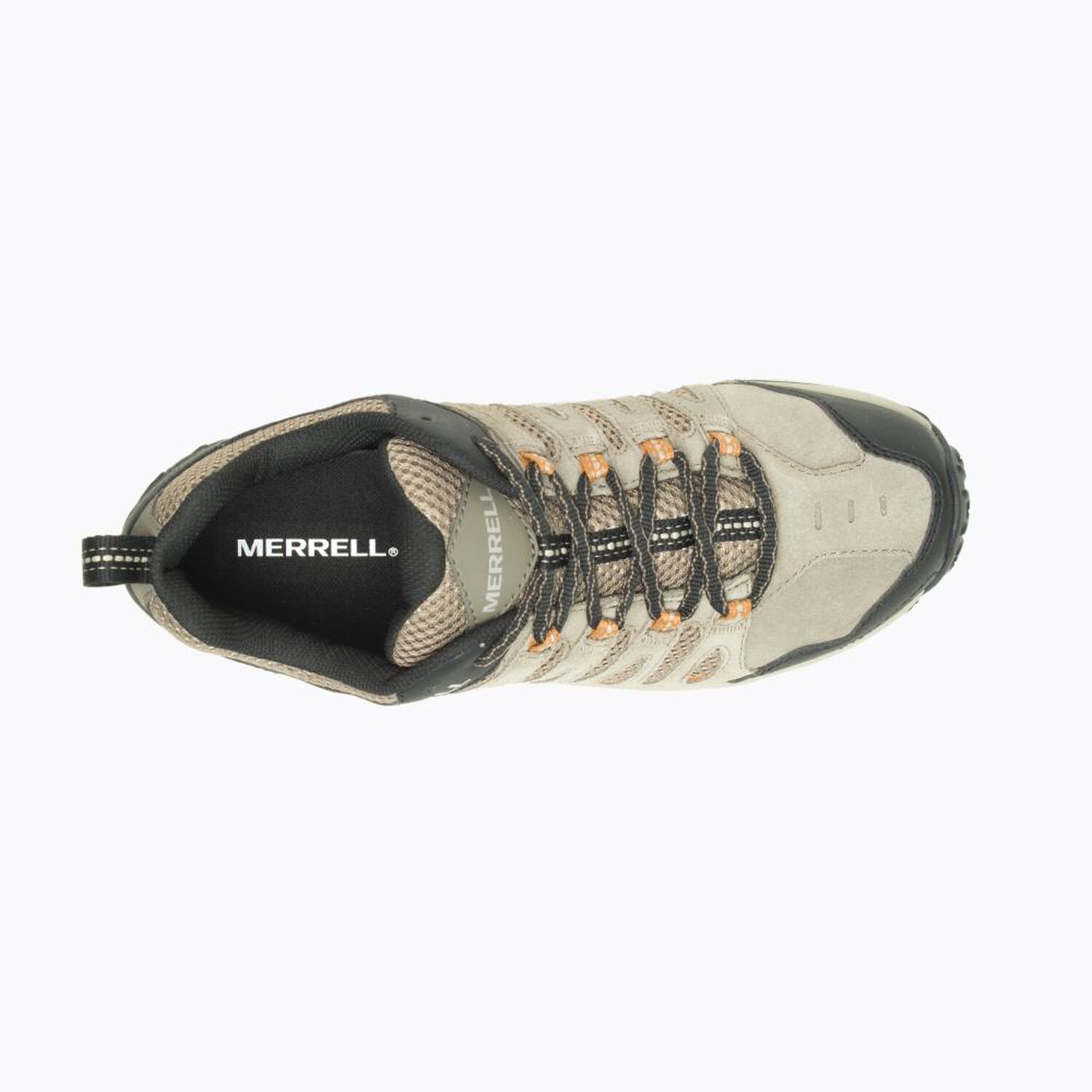 Zapatilla Outdoor Hombre Merrell Crosslander 3 Caf&eacute; image number 4.0