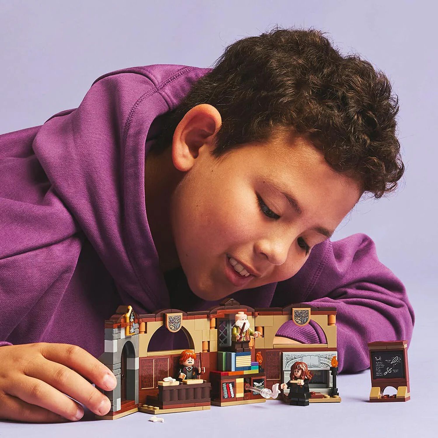 Lego Harry Potter - Castillo De Hogwarts: Clase De Encantamientos - 76442 image number 7.0