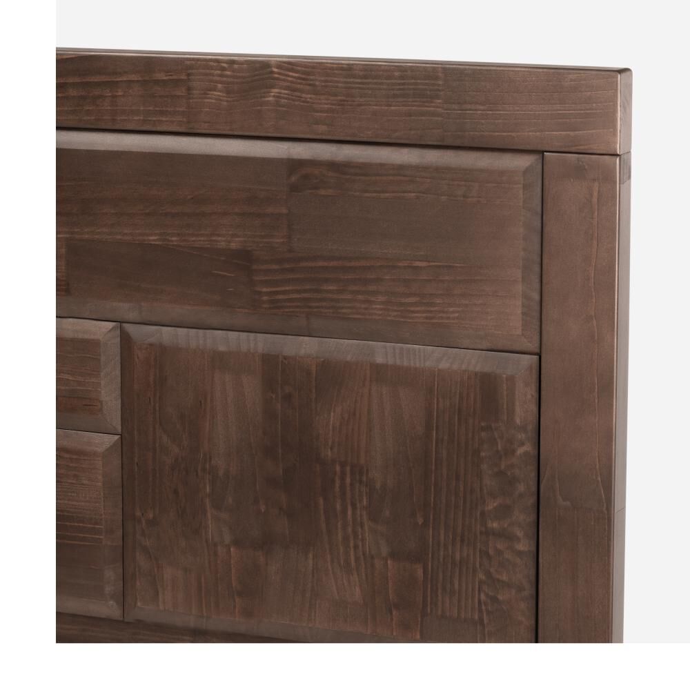 Cama Europea Rosen New Style 4 Plus / Full / Base Normal + Respaldo image number 3.0