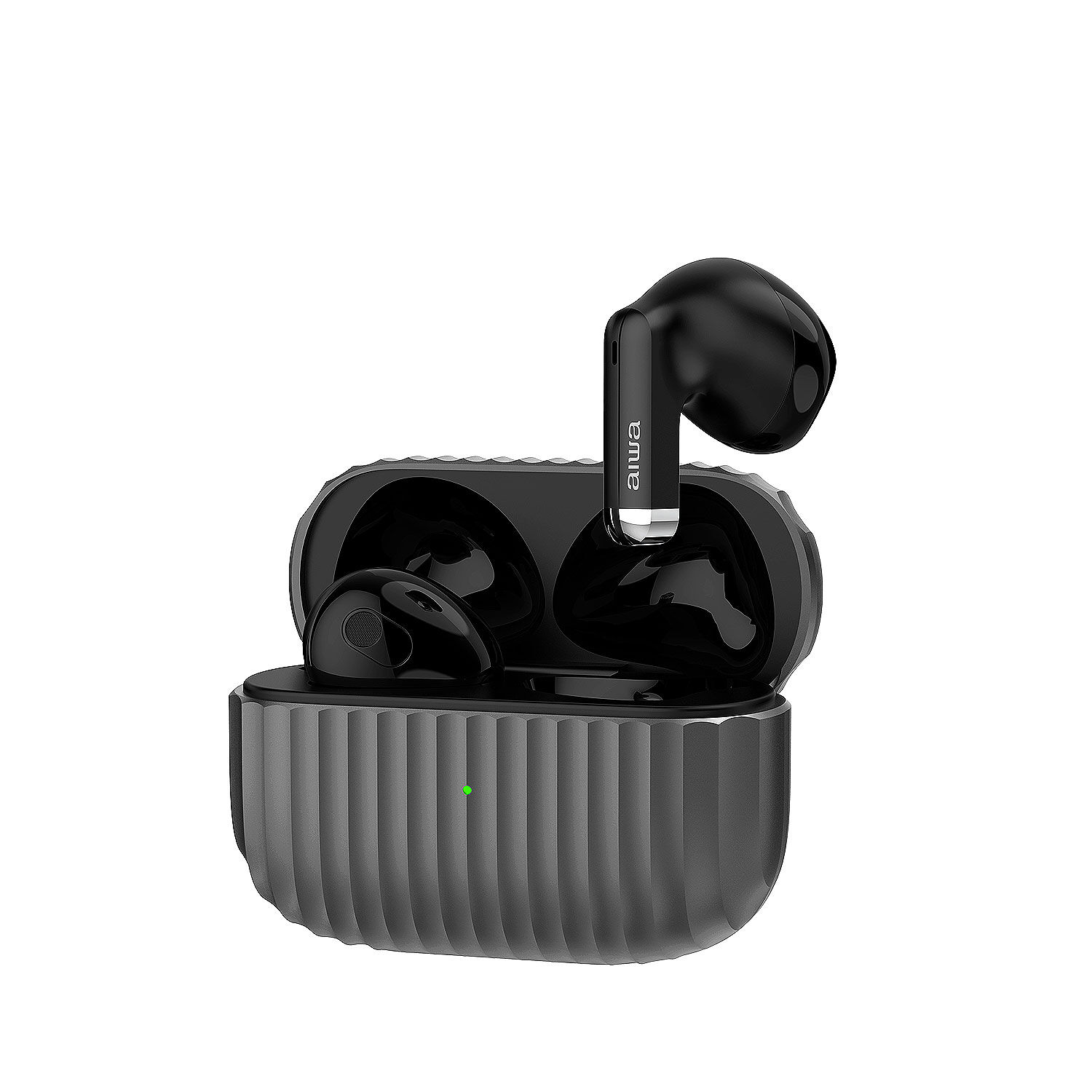 Aud&iacute;fonos Bluetooth Inal&aacute;mbricos Aiwa Awtwsgm1 4,5 Hrs Ipx4 Negro image number 0.0