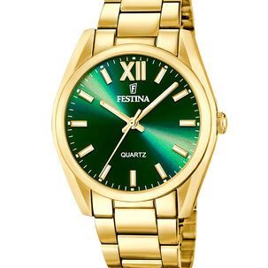 Reloj F20640/9 Festina Verde Mujer Boyfriend Collection