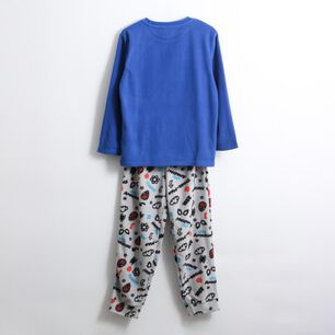 Pijama Ll Ni&ntilde;o Cabeza Marvel