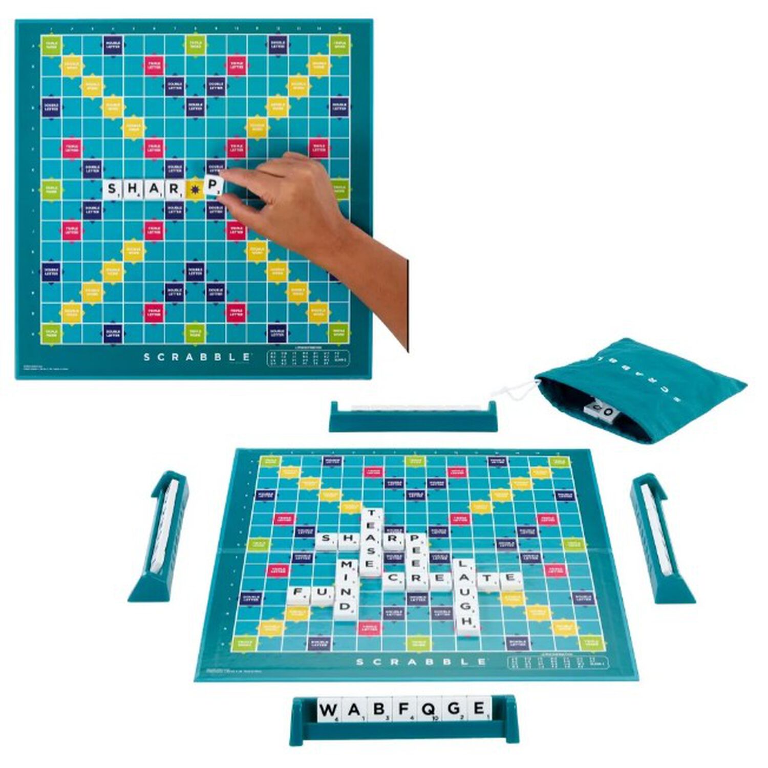 Scrabble Juego De Mesa image number 3.0