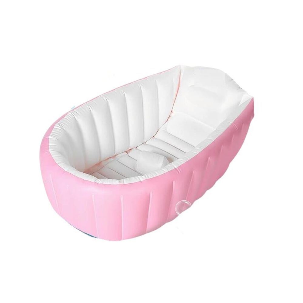 Ba&ntilde;era Bebe Plegable Tina De Ba&ntilde;o Inflable image number 0.0