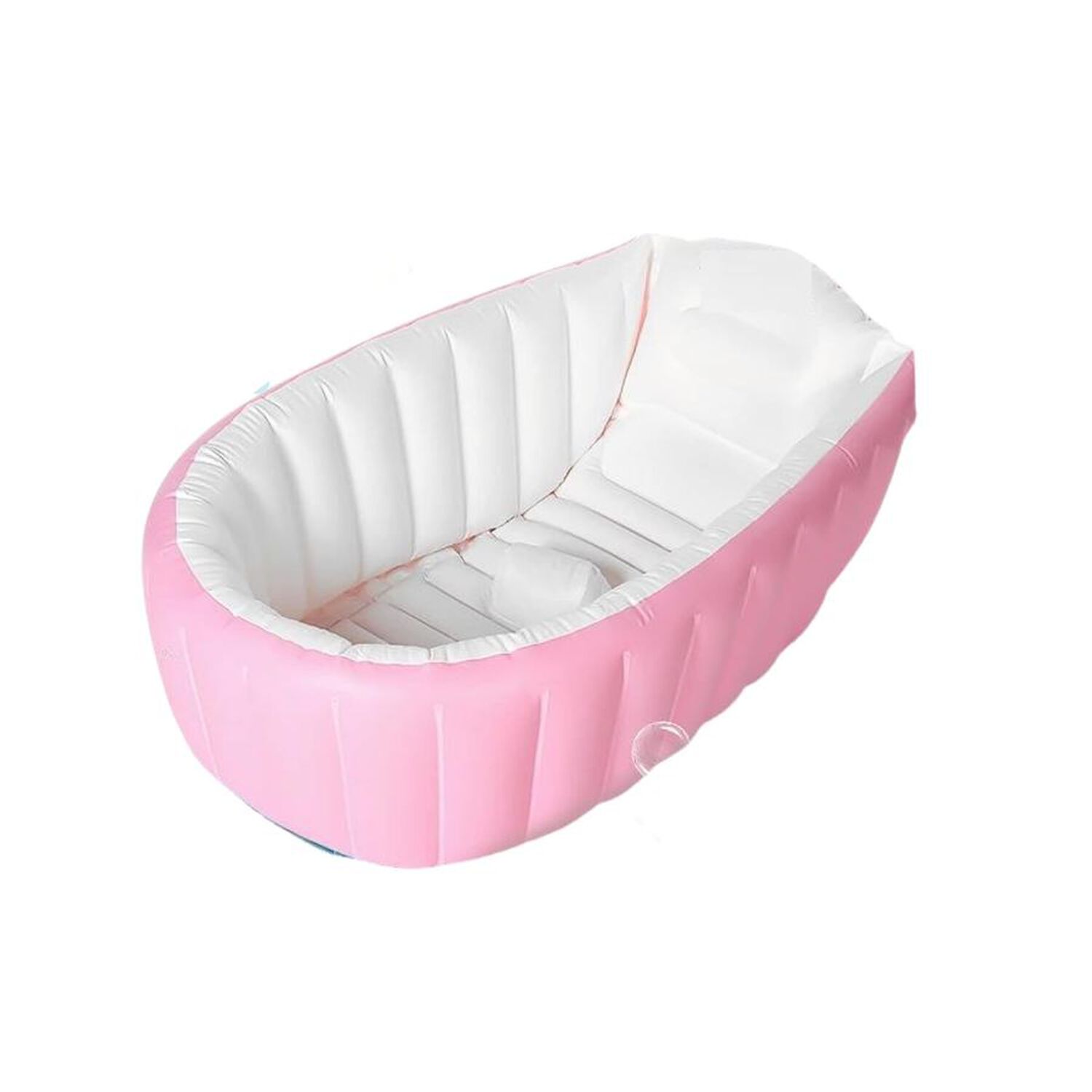 Ba&ntilde;era Bebe Plegable Tina De Ba&ntilde;o Inflable image number 0.0