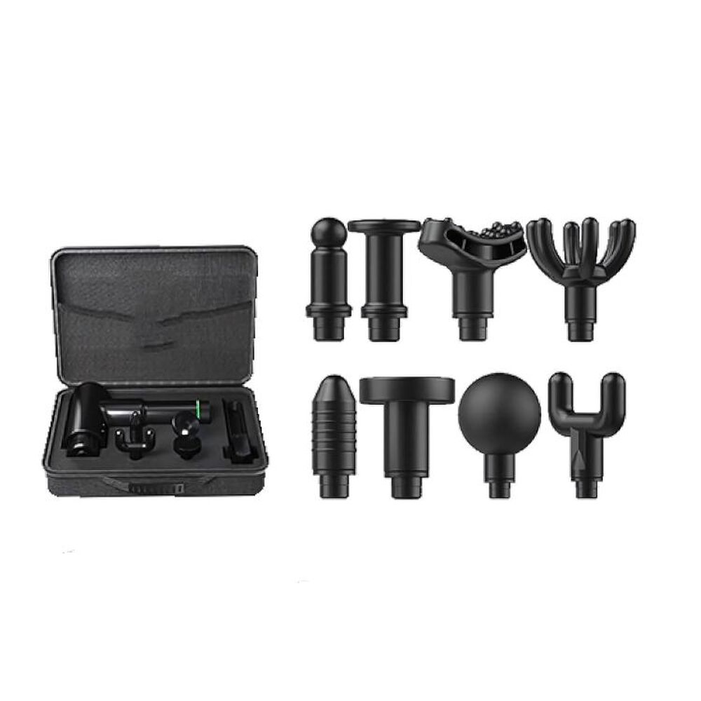 Pistola Masajeador Muscular Masaje El&eacute;ctrico Digital image number 1.0