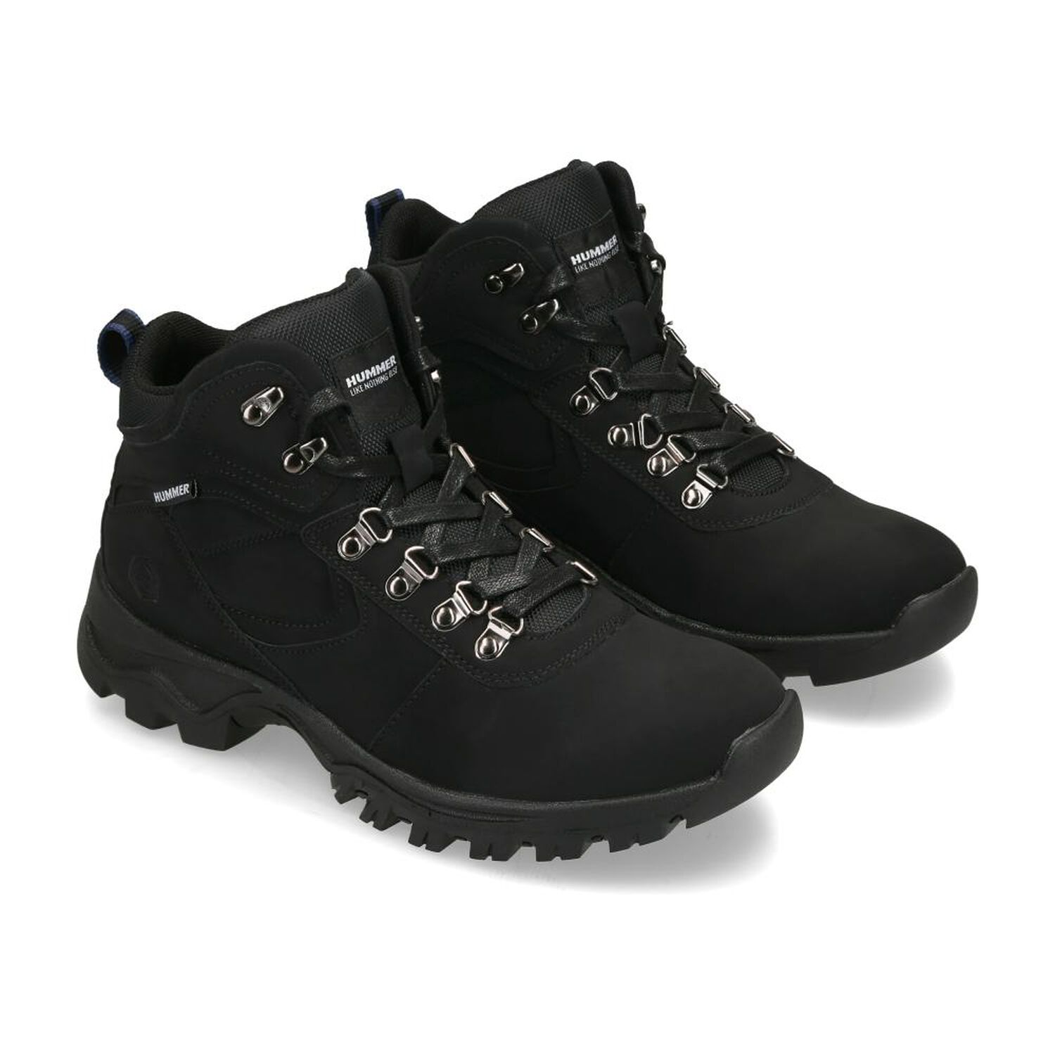 Zapatilla Outdoor Hombre Hummer Black image number 1.0