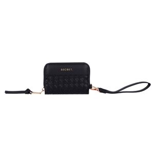 Billetera Secret Segovia St6 S Negro