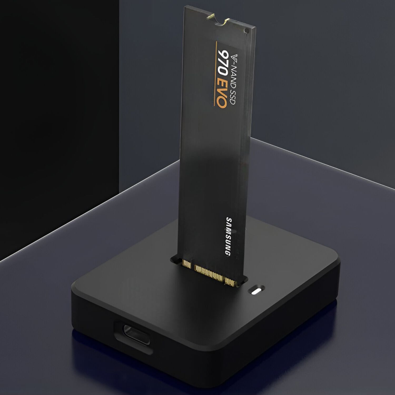 Lector De Discos Ssd M.2 Dock Station Usb 3.0 + Usb-c Dckm2 image number 7.0