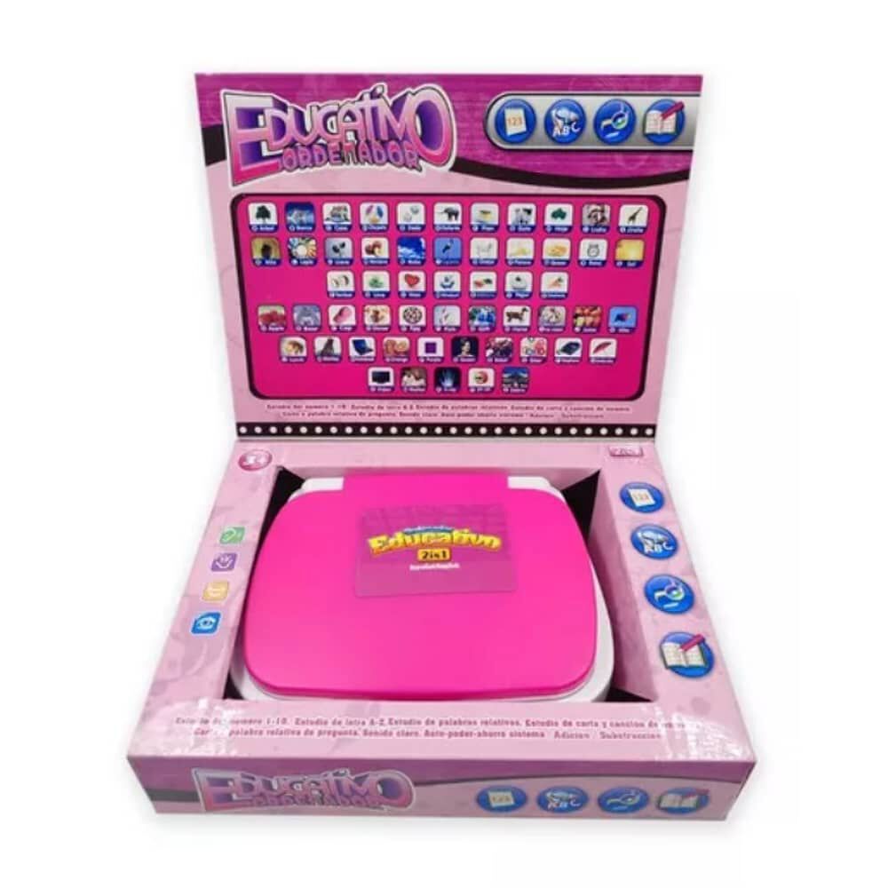 Computador Did&aacute;ctico Interactivo Para Ni&ntilde;os Espa&ntilde;ol-ingles image number 2.0