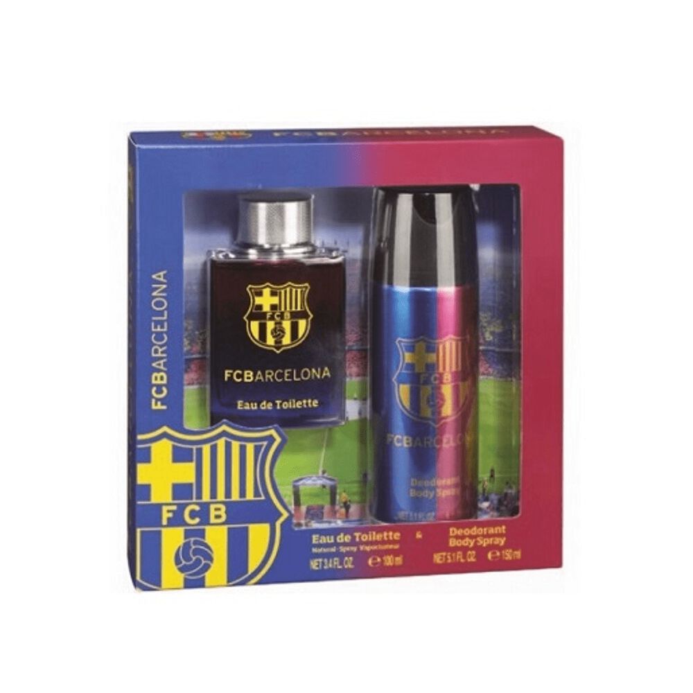 Estuche Fc Barcelona Edt 100ml+deo 150ml Hombre image number 0.0