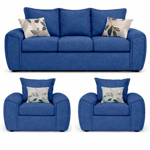 Juego De Living Elegant Detail Houston / 5 Cuerpos