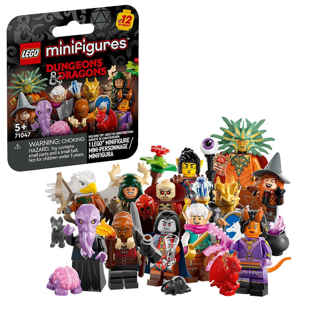 Lego Minifigures Dungeons & Dragons - 71047 image number 0.0