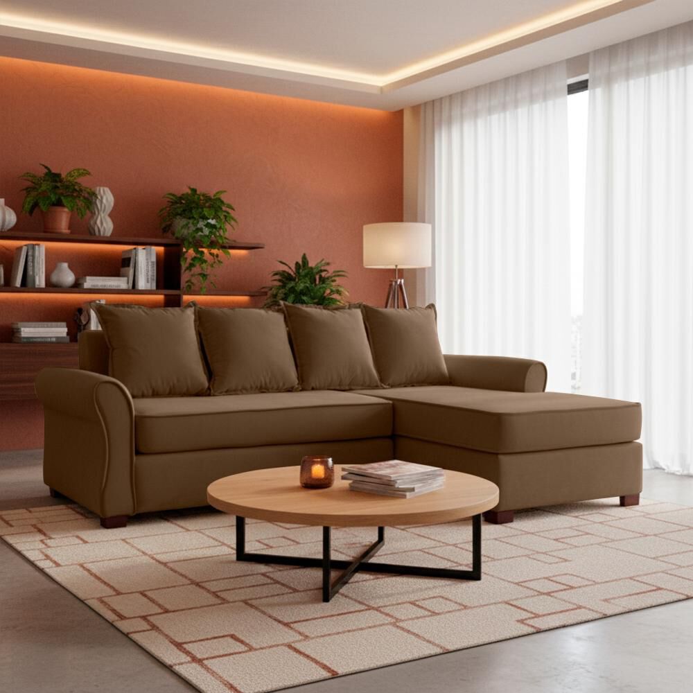 Sofá Seccional Living Factory Barcelo Derecho / 4 Cuerpos image number 0.0