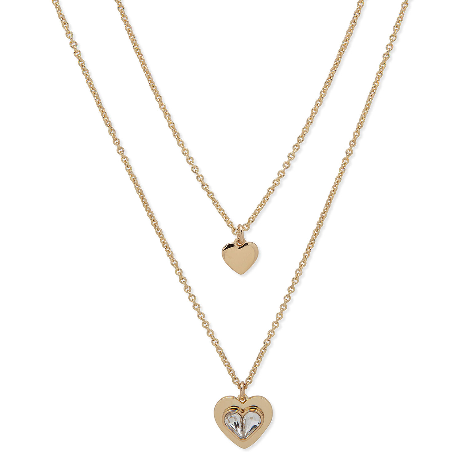 Collar Doble Dkny 04n00076 Dorado image number 0.0