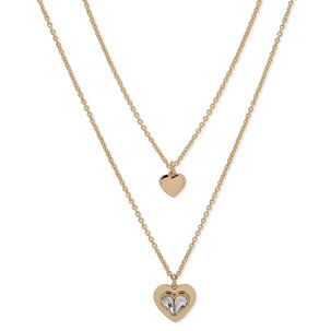 Collar Doble Dkny 04n00076 Dorado