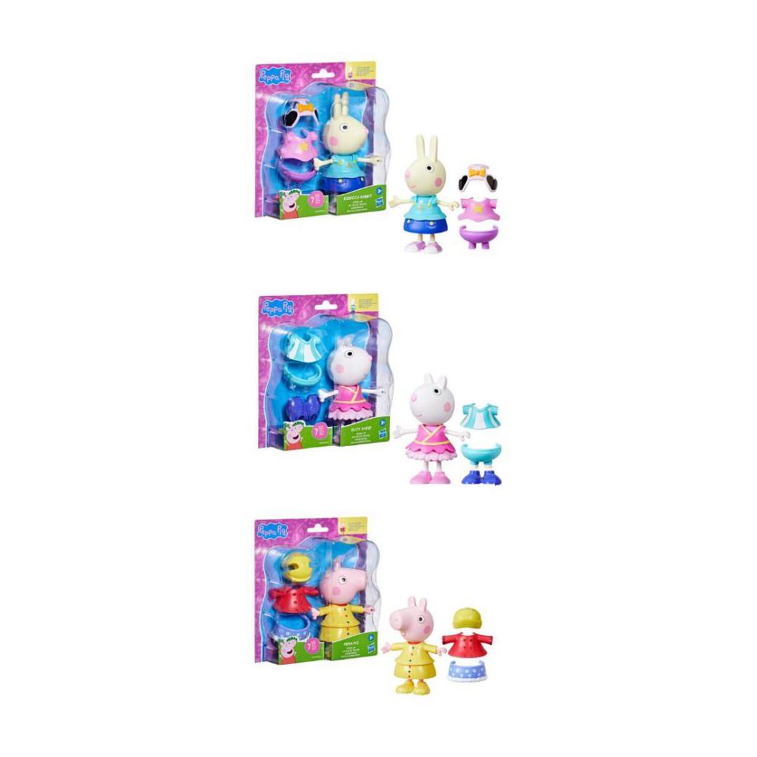 Figura Peppa Pig And Friends Dress image number 2.0