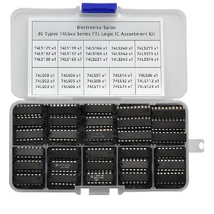 Kit De 20 Circuitos Integrados 74lsxx