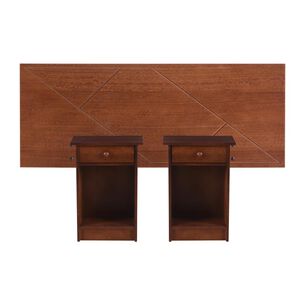 Set De Madera Cic Villarrica   / 2 Plazas