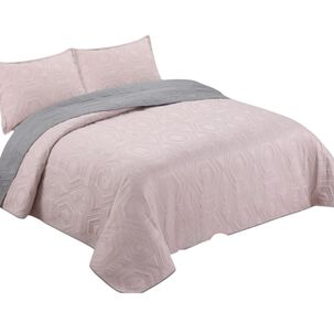 Cobertor Quilt De Verano Cubrecama King Colcha 250x270cm Gs