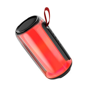 Parlante Bluetooth Audiolab I104oml9324bk Inal&aacute;mbrico Con Luz Rgb Party Speaker