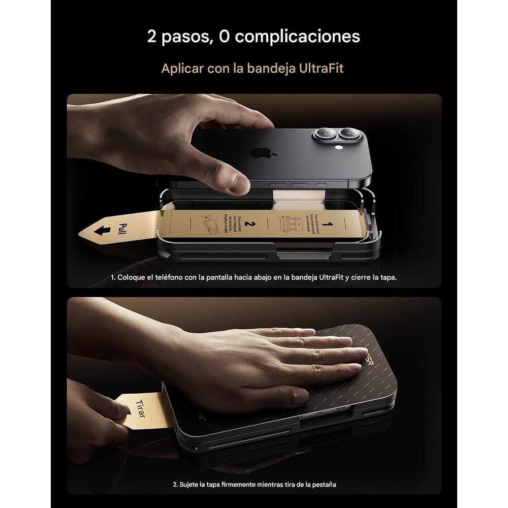 Para Iphone 17 - Vidrio Templado Blindado + Instalador image number 4.0