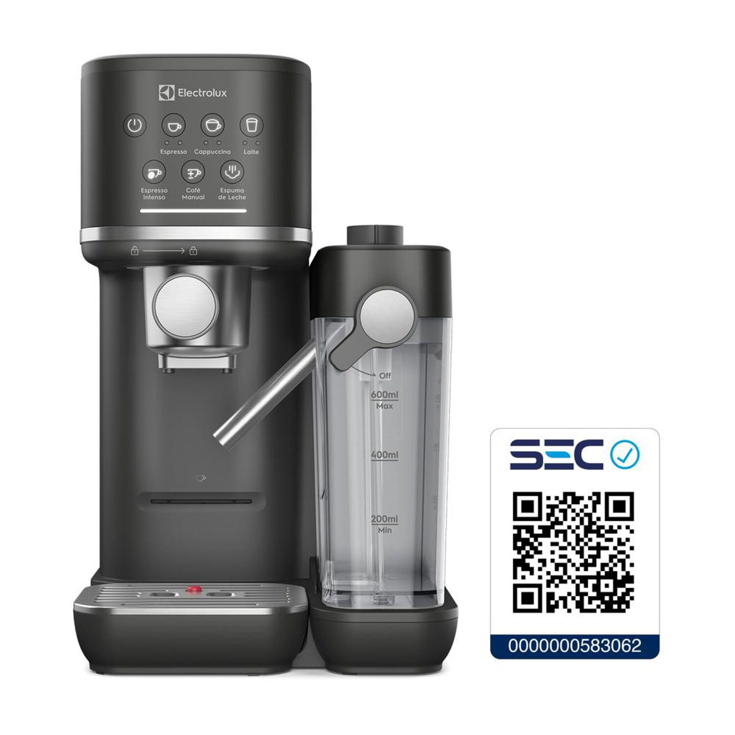 Cafetera Electrolux Ecm70 / 1,25 Litros / 1350 W image number 7.0