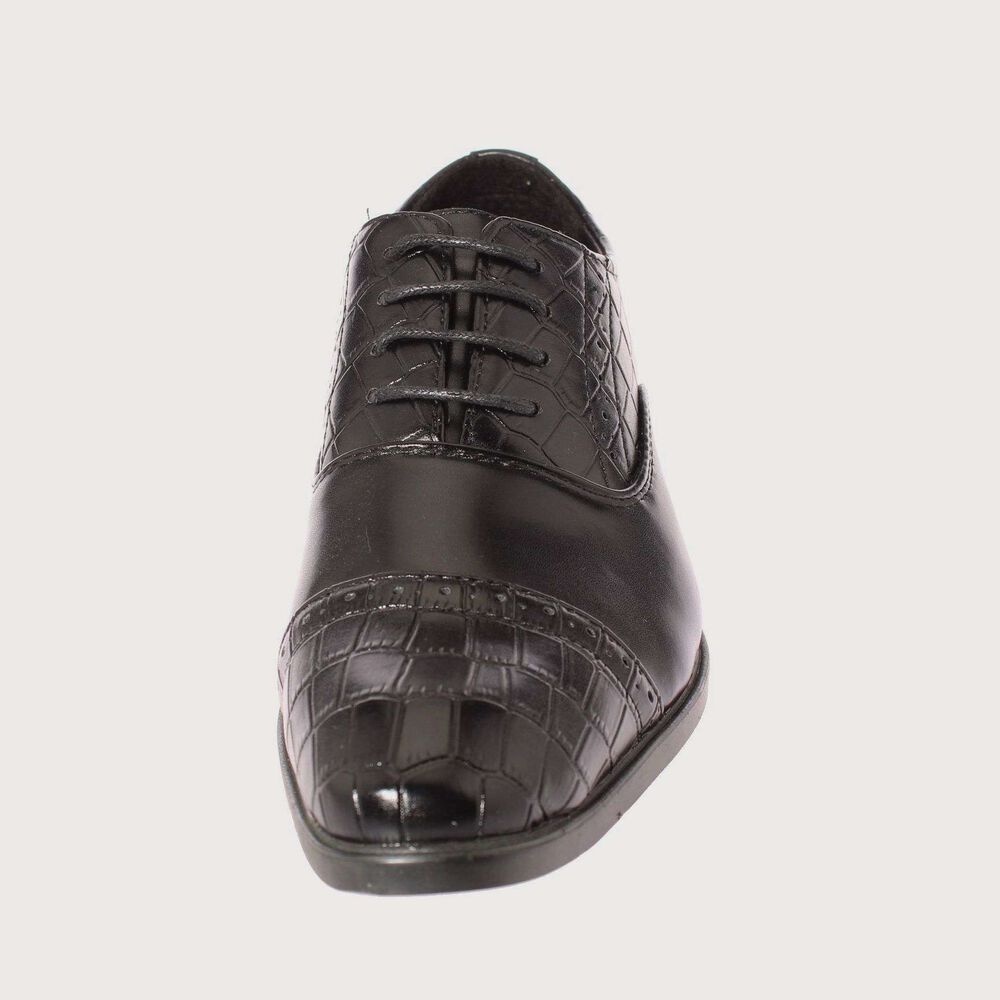 Zapato Negro Casatia Art. 89825black image number 2.0