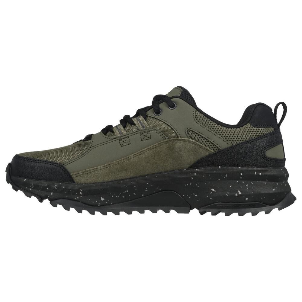 Zapatilla Outdoor Hombre Skechers Bionic Trail - Road Olbk image number 2.0
