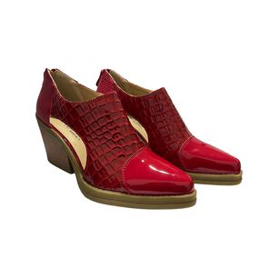 Botin Low Opening Rojo