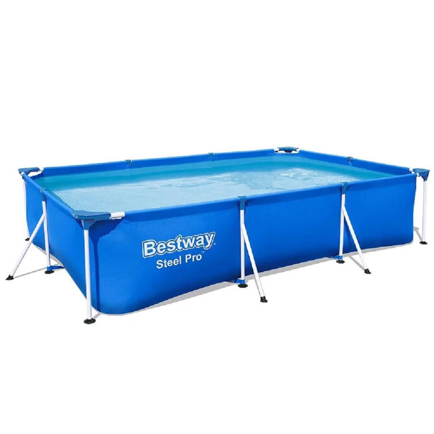 Piscina Estructural Rectangular Bestway 3300 Lts image number 0.0