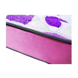 Taurova Kids Ni&ntilde;a 1,5 Plazas, Resortes Bonnell, Espuma De Alta Densidad 22 Cm Altura