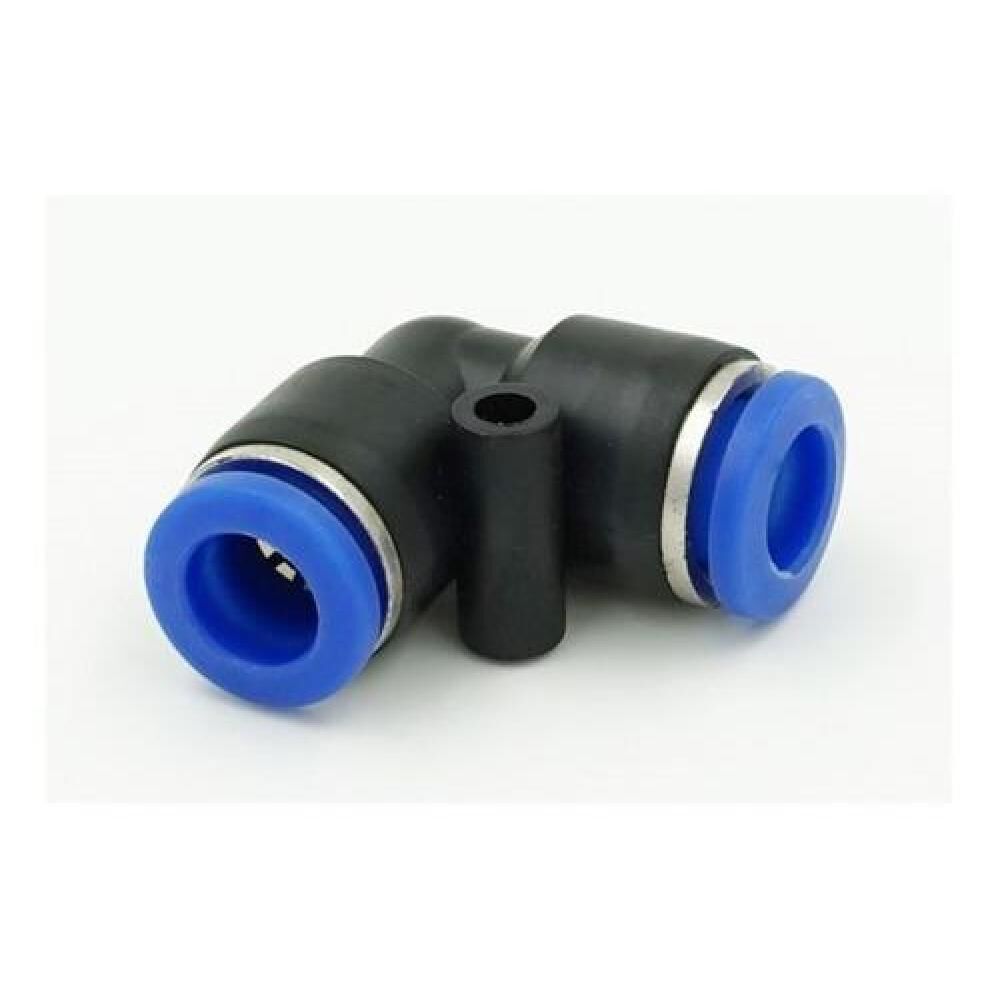 Conector Rapido Neumatico Union Codo 6mm 2 Vias image number 0.0