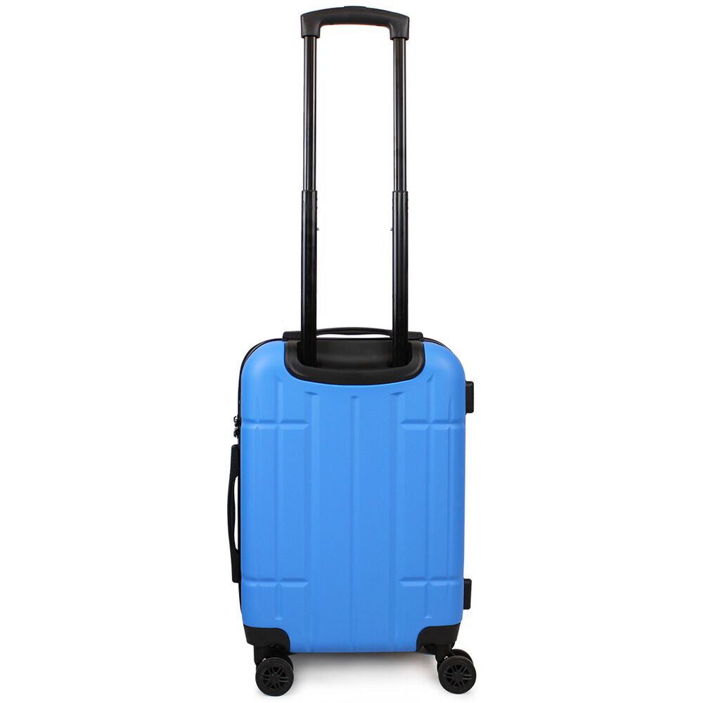Maleta Cabina Amsterdam S 10kg Celeste Nautica image number 5.0