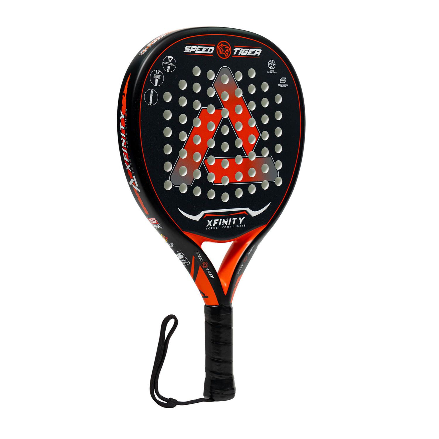 Pala Padel Xfinity Speed Tiger Incluye Estuche image number 2.0
