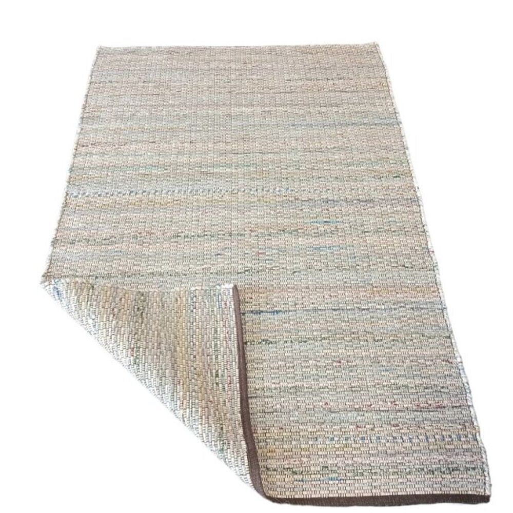 Alfombra Chindi Pequeña Gris image number 1.0