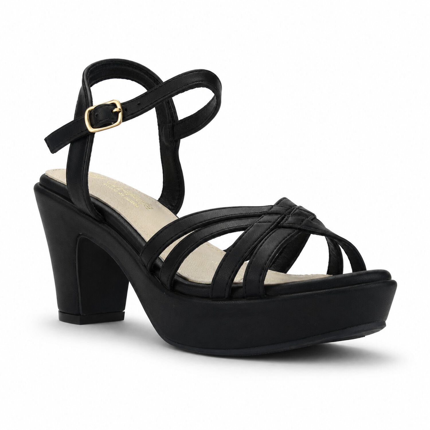 Sandalia Negro Mujer Casual Chalada Notino image number 2.0